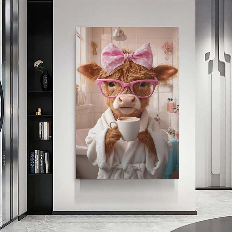 1 Piece Wrapped Canvas Wall Art