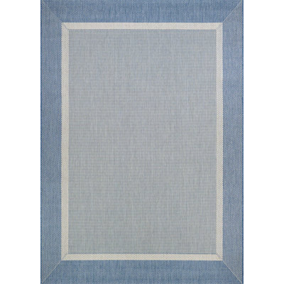 Tapis beige / bleu Fierce Banda