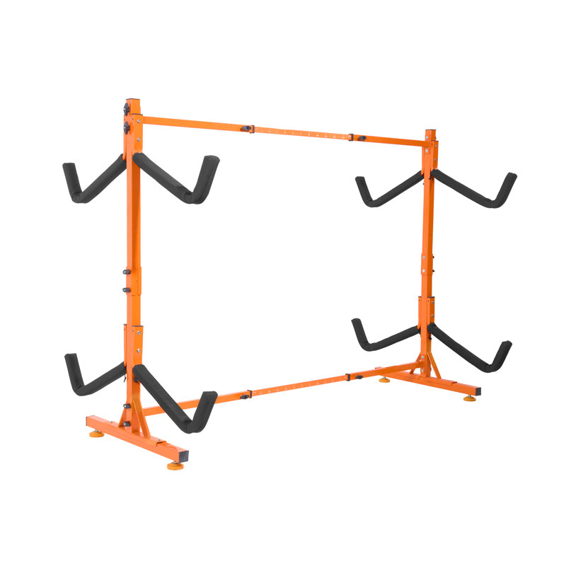 Steel Adjustable Kayak Rack