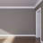 Endurathane Eleanor Crown Moulding, 5 7/8"H x 5 3/4"P x 8 1/8"F x 94 1/2"L, Factory Primed