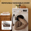 Lit orthopédique pour chien, canapé-lit lavable imperméable avec housse amovible, base antidérapante pour chiens de grande et moyenne taille-113294265-113294268