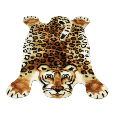 Tapis de jeu Leopard