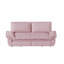 Canapé-lit escamotable de 73,2 po pour grand lit, canapé-lit convertible 3-en-1 (convertible en lit), causeuse multifonctionnelle en velours-1438441451