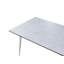 Conference Table Cashan 90 cm 180 cm Travertine Effect