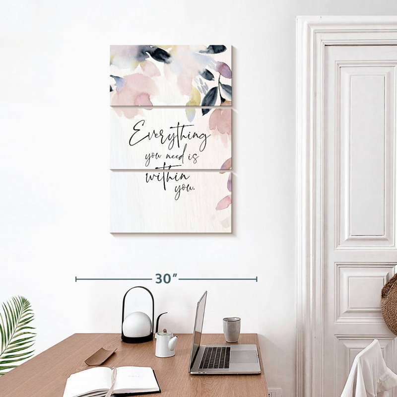 Tergel Everything You Need, 32" H x 20" W