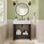 Meuble-lavabo 30 po Modway Gridiron-82353023