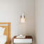 Beacon 1-Light Wall Sconce In Opal Black-1483214480-1496230317