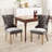 Wykoff Tufted Velvet Upholstered Parsons Chair-1261377487