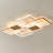 Modern Rectangular Elegant Dimmable Led Ceiling Light With Remote Control-899091651-904311670