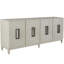 Tilden 80" Wide Mahogany Solid Wood Sideboard