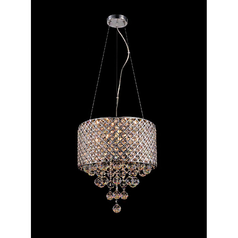 Lustre géométrique unique à 7 lumières Cem