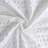 Super Waffle Textured Solid Shower Curtain