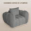 Fauteuil surdimensionné simple avec canapé Bonean-289587906