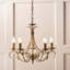 Barney 5 - Light Candle Style Chandelier-10876152