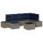 Coussin bleu marine / structure grise est en rupture de stock