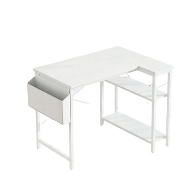 MDF Steel Computer Desk