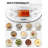 Toshiba 3-Cup Rice Cooker: LCD, 8 Functions, Fuzzy Logic, Timer, Keep Warm, Non-Stick
