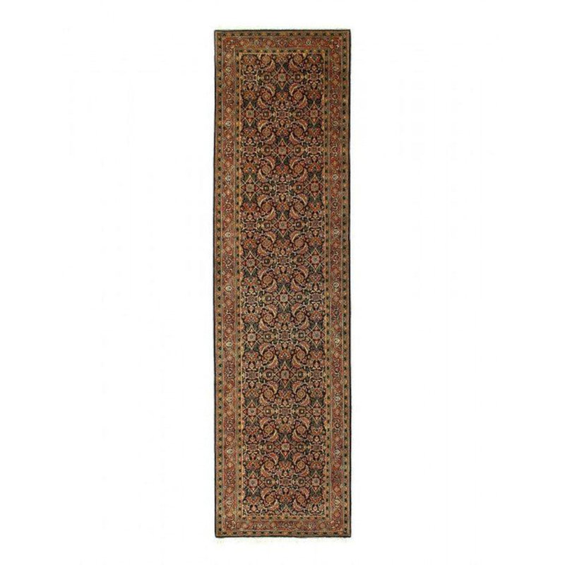 Woodney Oriental Area Rug in Blue