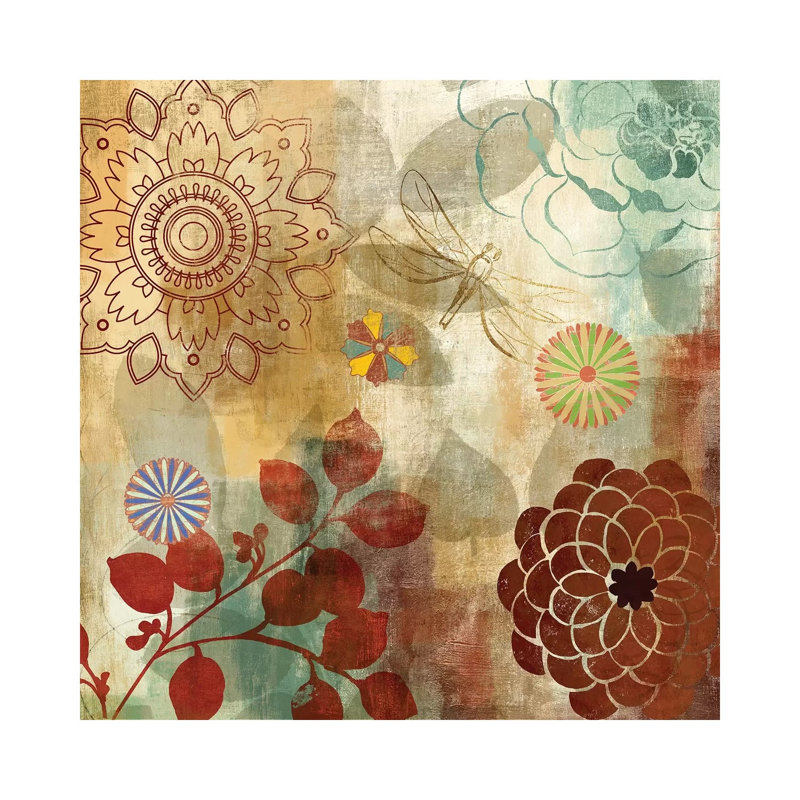 Ambiente I 1 Piece Wrapped Canvas Painting, 93.98 cm H x 93.98 cm W x 3.175 cm D