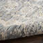 Tapis oriental gris tissé à la machine Hajeb-88407695