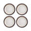Bailey 16-Piece Stoneware Dinnerware Set, Service for 4