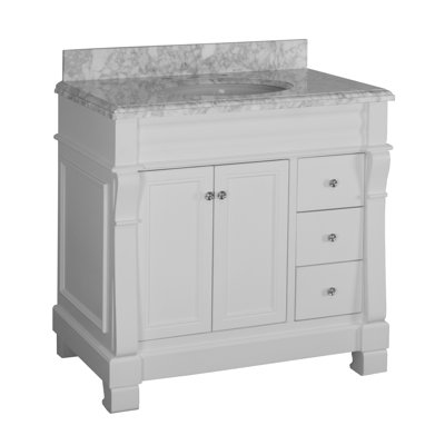 Ensemble de meuble-lavabo simple pour la salle de bain Flo
