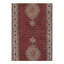 Westan Oriental Area Rug in Red