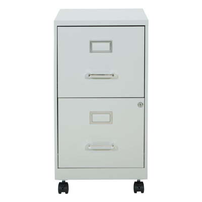 14.25 " Wide 2 Steel Vertical Filing Cabinet