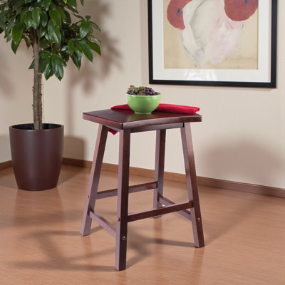 Yowell Solid Wood Counter Stool