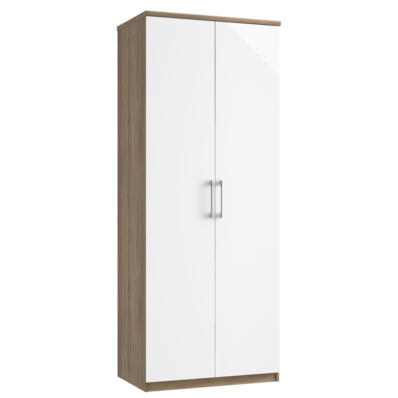 Camberley 2 Door Manufactured Wood Wardrobe