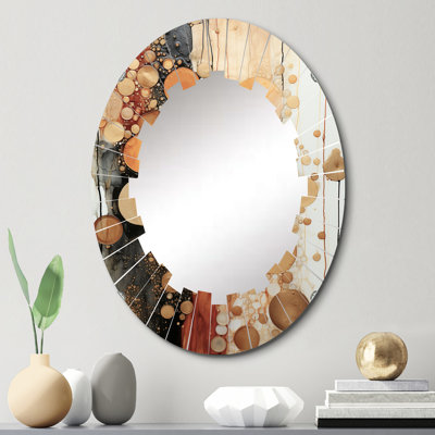 Bachata Oval Mirror