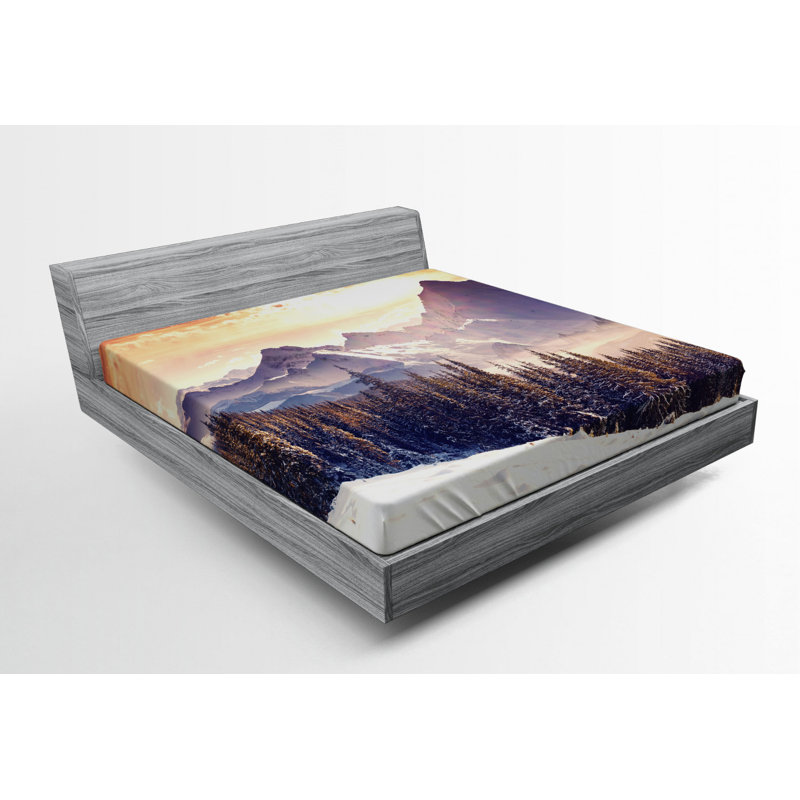Microfiber Fitted Sheet, Full