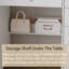 Christlyn Dressing Table with Mirror