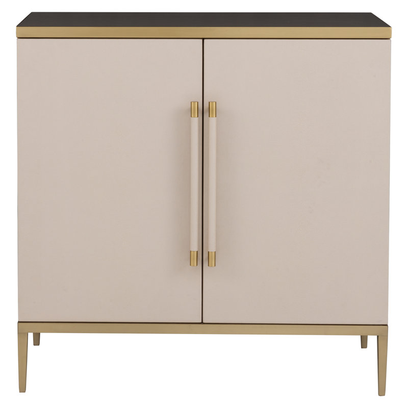 Libby Langdon Solid Wood Accent Cabinet