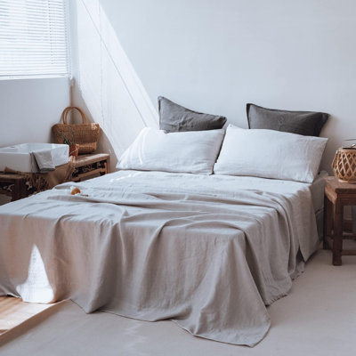 Drap-housse 100% lin