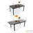 Alyah 8 - Person Patio Dining Set with Extendable Rectangular Table , Cushions Included