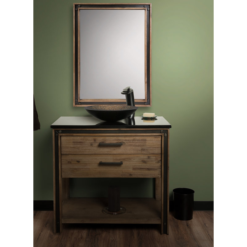 Lavabo de salle de bain vasque circulaire en verre avec robinet Laghetto