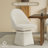 Swivel Fabric Upholstered Dining Chair-2074759437-2074759438