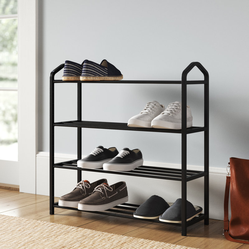 16 Pair Shoe Rack
