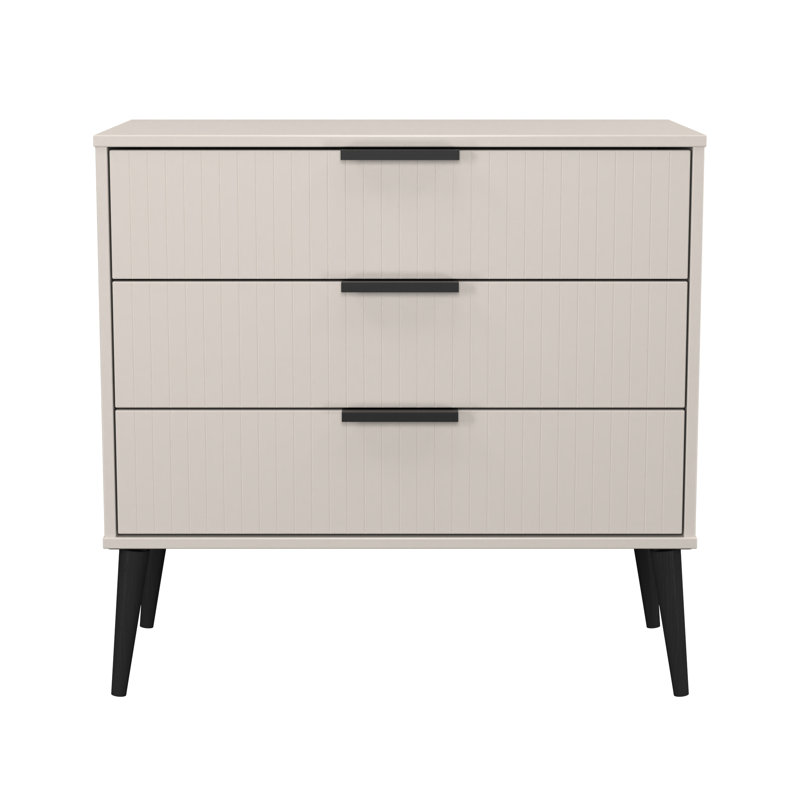 Beranda 77 cm W Chest of 3 Drawers
