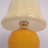 Glass Table Lamp