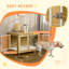 Furniture Style Crate with 2 Doors