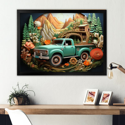" Pickup Truck Offroad Adventures V "