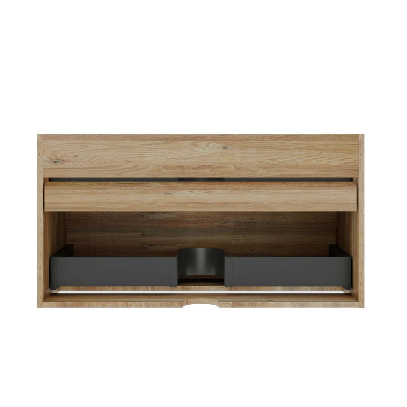 Meuble-lavabo mural Grace pour salle de bain moderne