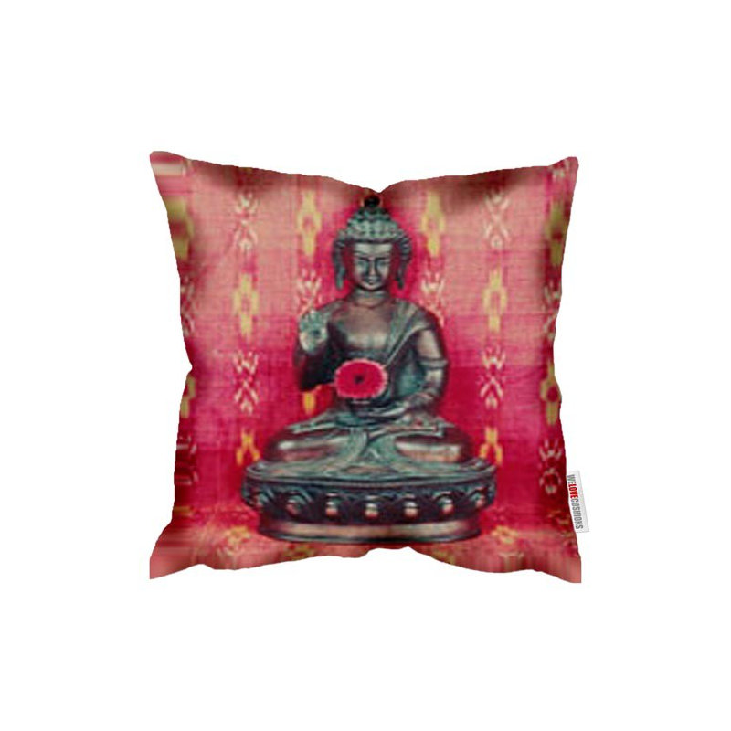 Buddah Red 24 - Ella Lancaster Cushion