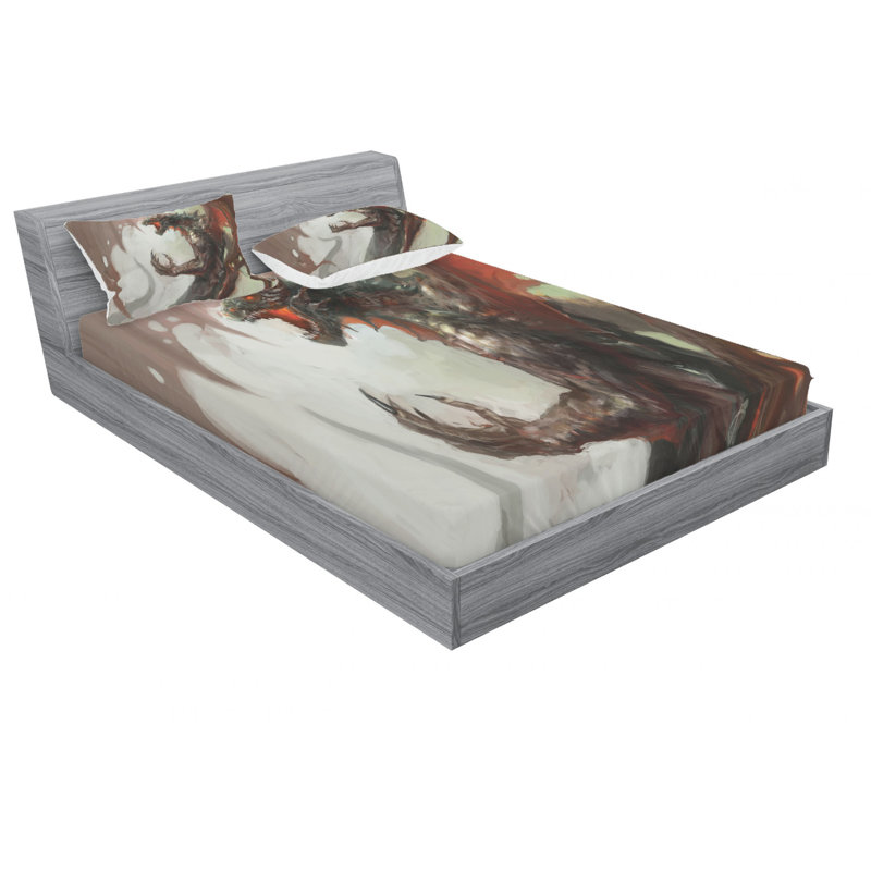 Microfiber Sheet Set, Full Sheet Set with Fitted Sheet