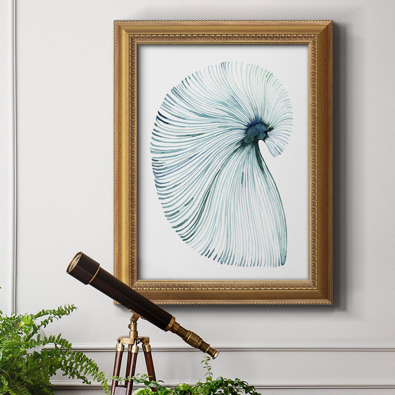 Œil de l'océan II - reproduction d'art sur toile, H 20 po x l 16 po