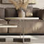 Table basse luxueuse de style italien