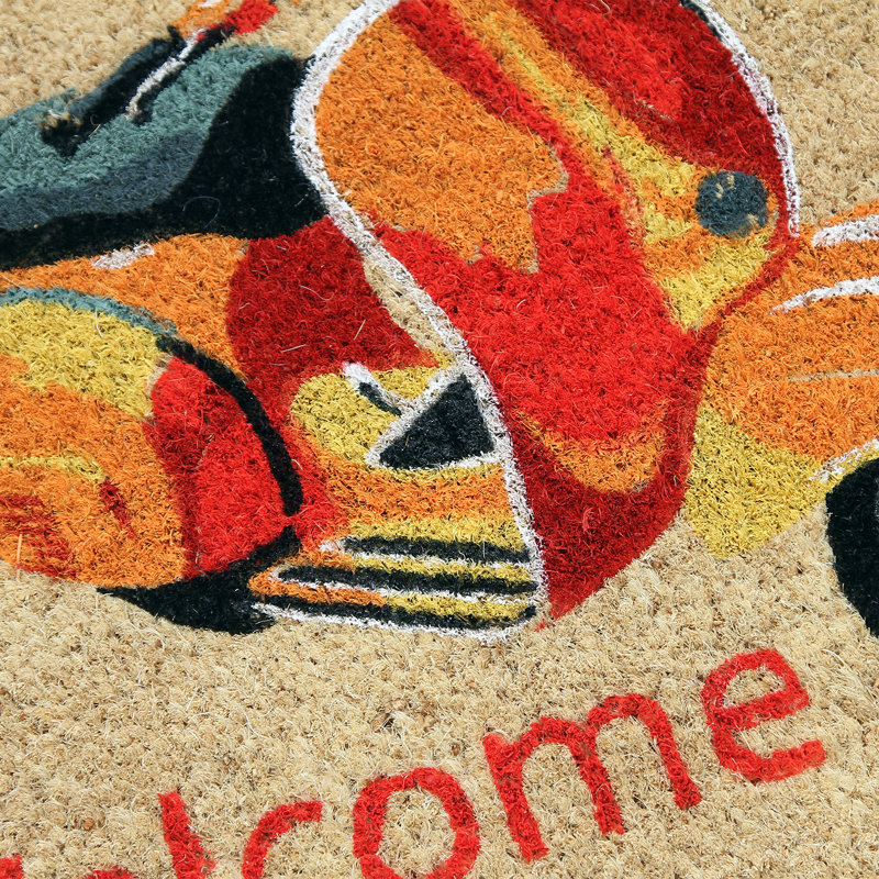 Haigler Abstract Doormat