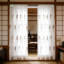 Semi Sheer Curtain Pair-8046754